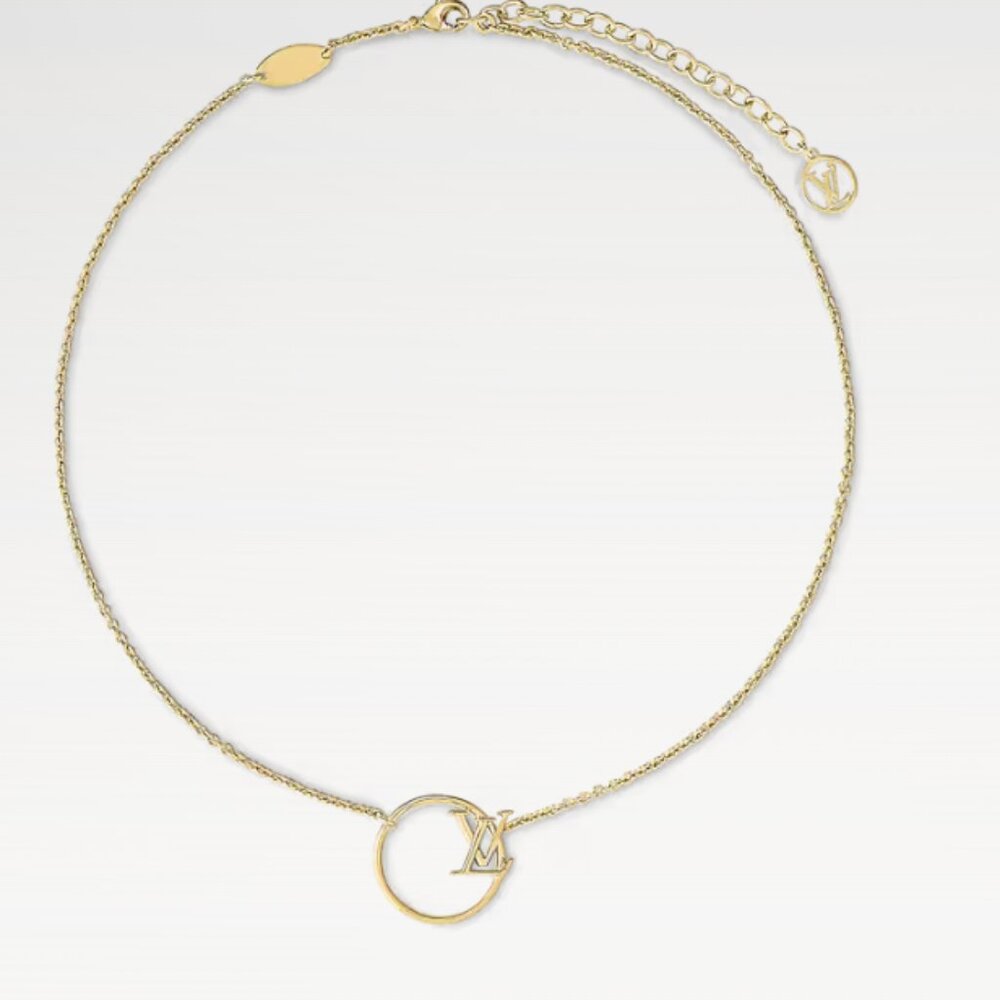 LV Eclipse Necklace. Pre-loved. Authentic.